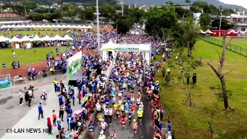 一生一次歷史級賽事 2019蘇花改南澳馬拉松賽6000多跑友參加!