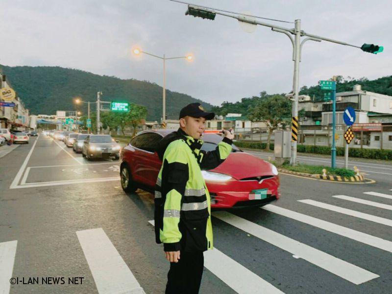 蘇花改通車後首度面臨春節連假車潮的考驗