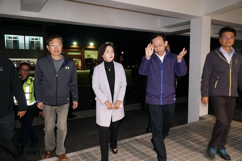 蘇花改首度7天連假南澳交控中心、警、消等多人員留守因應!