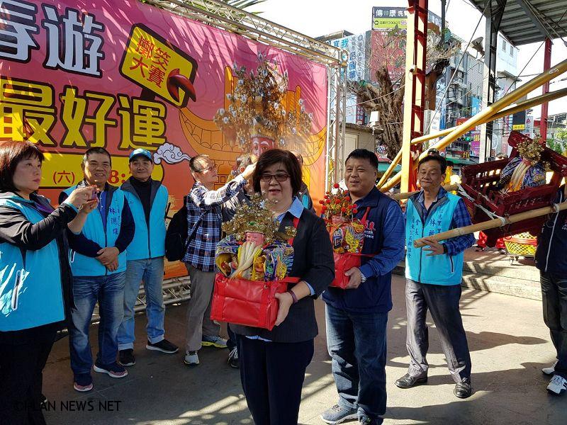 土地公春遊 博笅冠軍者可獲3錢重金鼠及金身土地公!