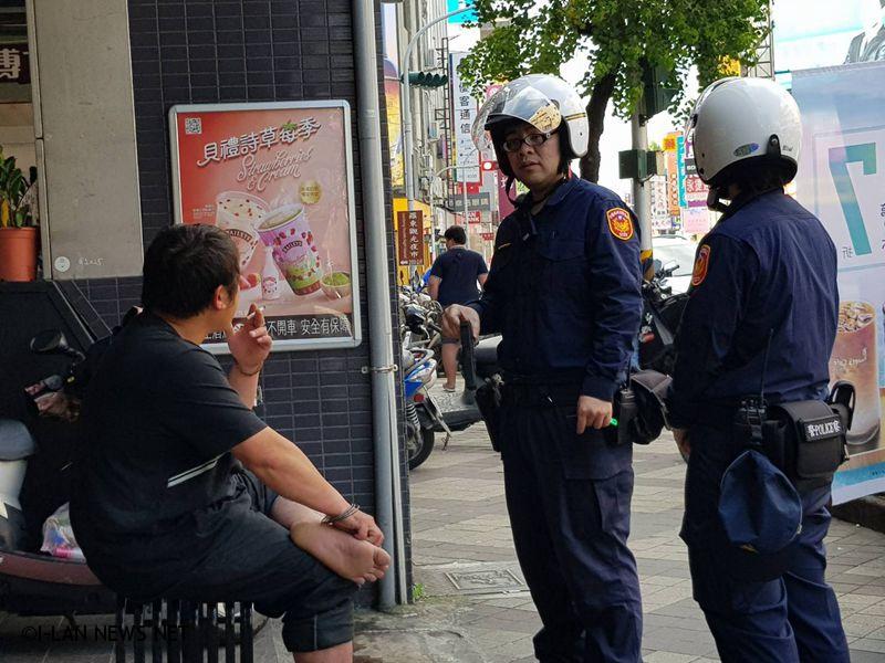 列管人口遇警盤查主動交出BB空氣手槍