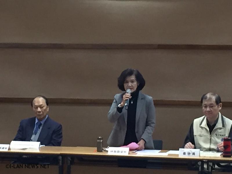 宜蘭縣政府今日召開「宜蘭縣嚴重特殊傳染性肺炎疫情指揮中心」第5次跨局處會議。