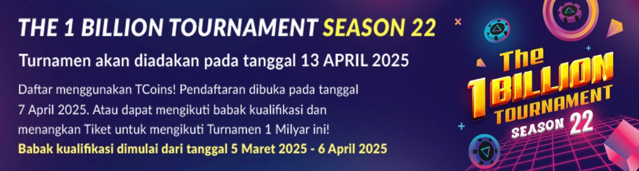 1 Billion Tournament Season 22