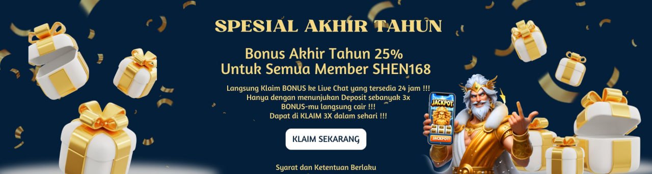 BONUS SPESIAL AKHIR TAHUN