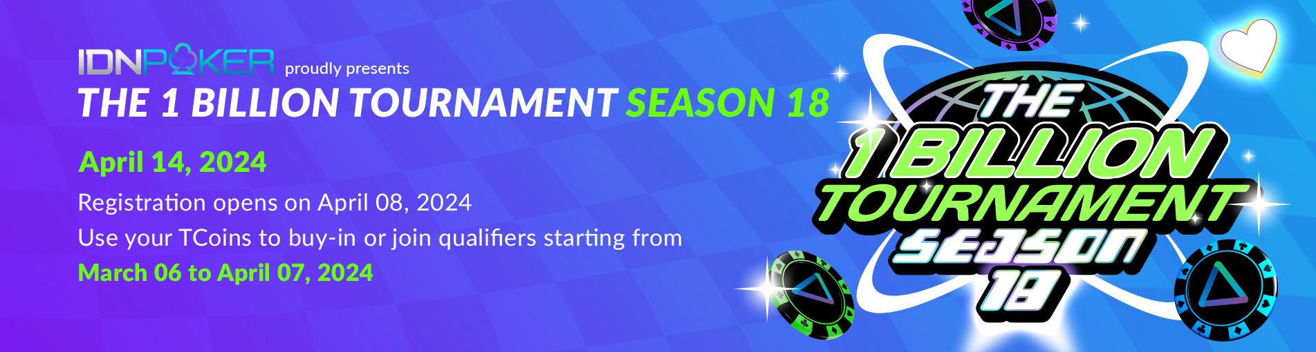 The 1 Billion Tournament Season 18