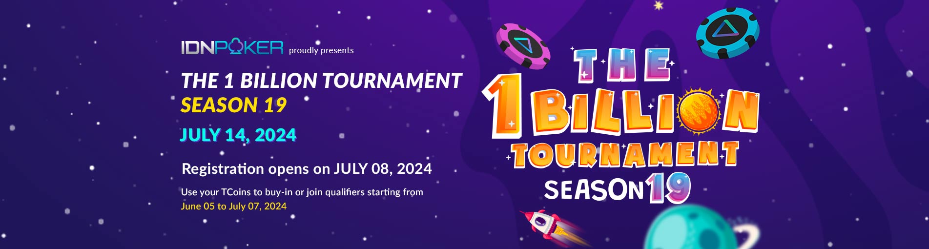 The 1 Billion Tournament Season 19