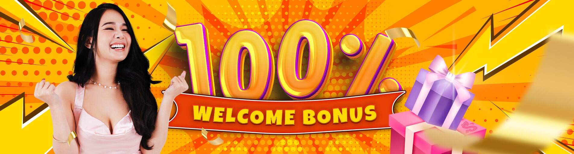 Welcome Bonus 100%