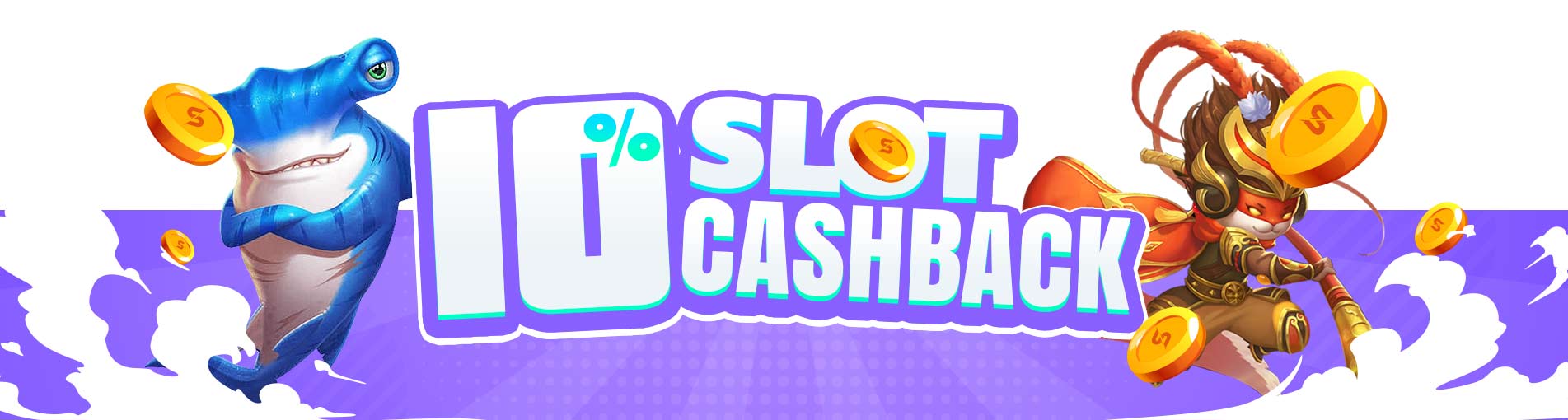 Slot Cashback 10%