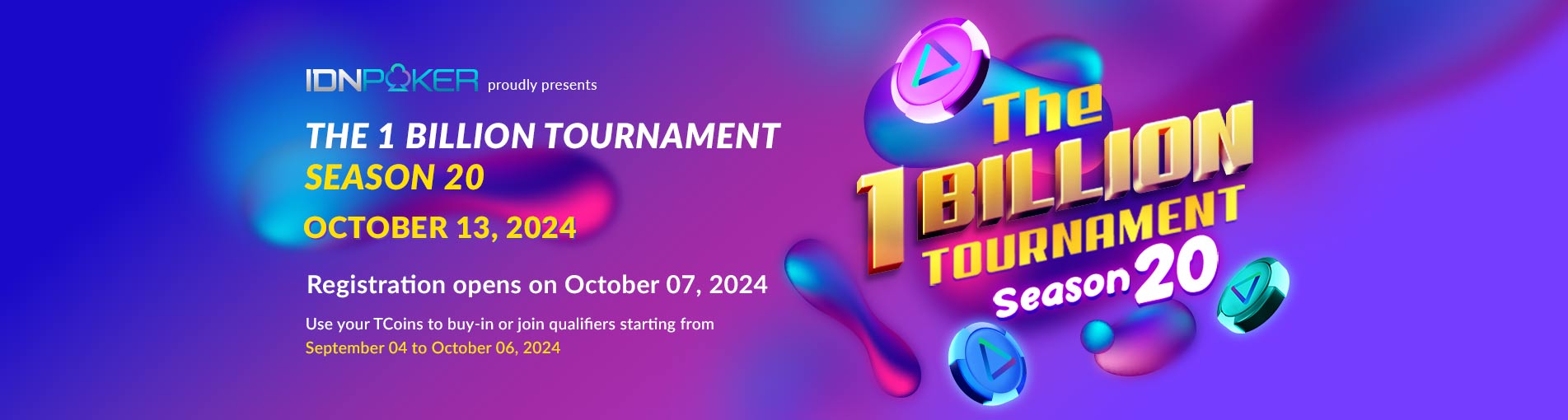 The 1 Billion Tournament Season 20