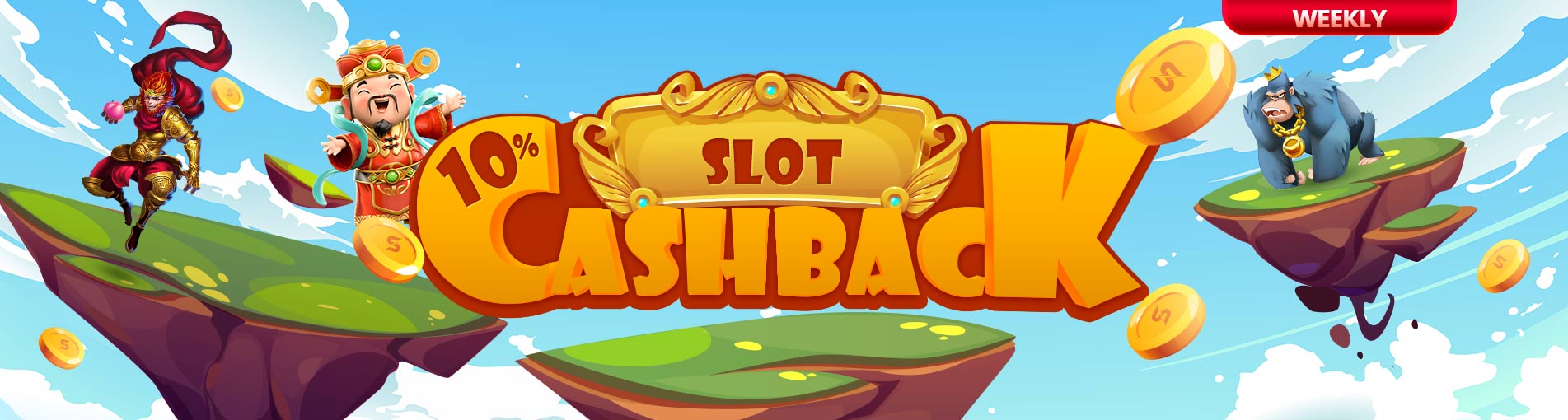 Slot Cashback 10%