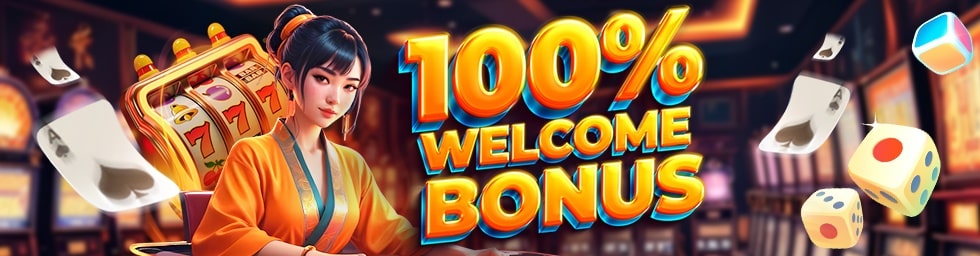 Welcome Bonus 100%