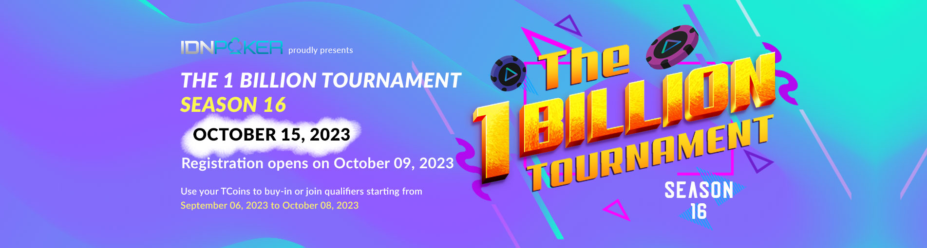 The 1 Billion Tournament Season 16