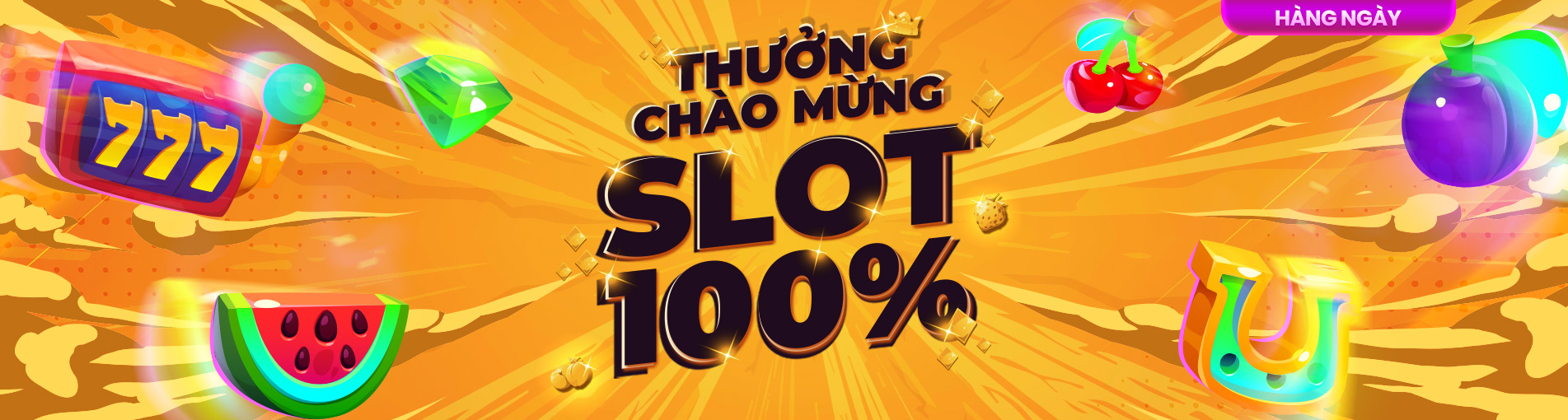 100% Slot