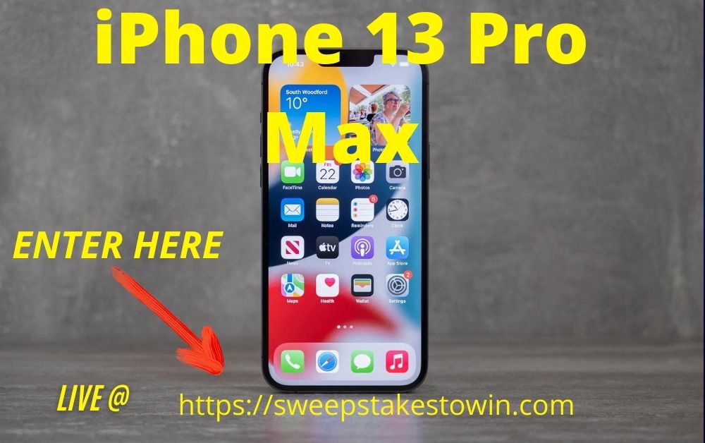 iphone 13 pro max giveaway nigeria