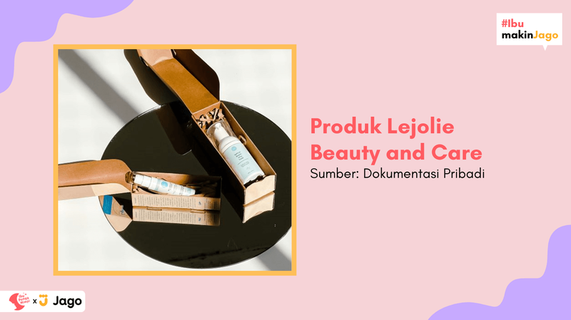 Produk Lejolie Beauty and Care