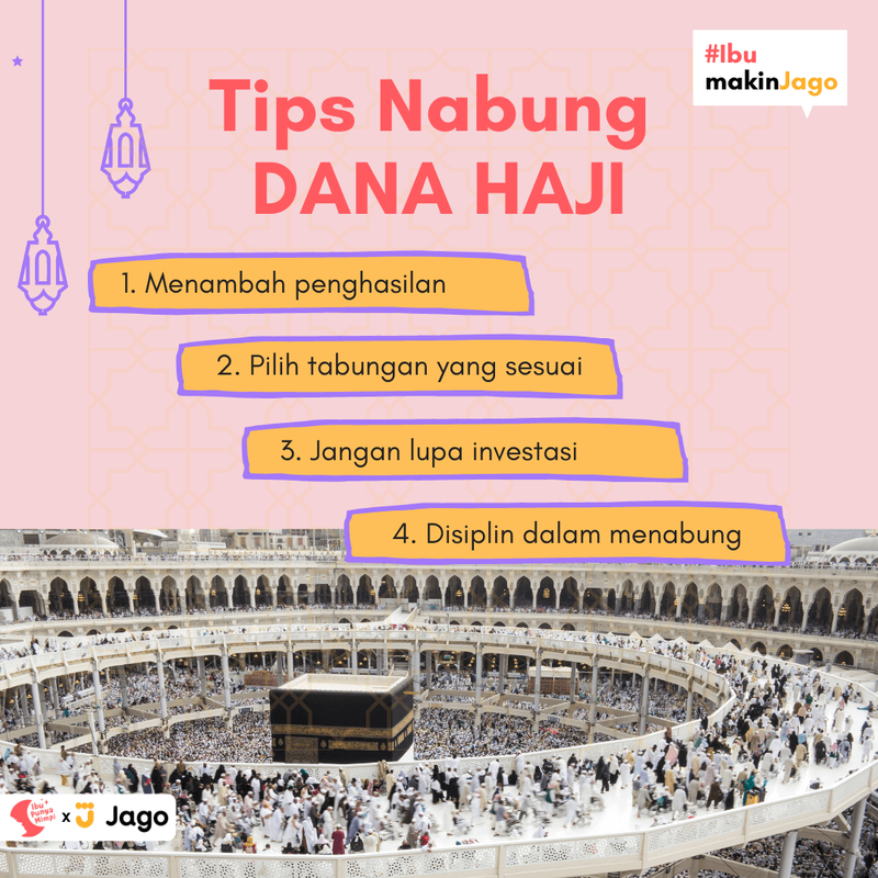 Tips Menabung Dana Haji