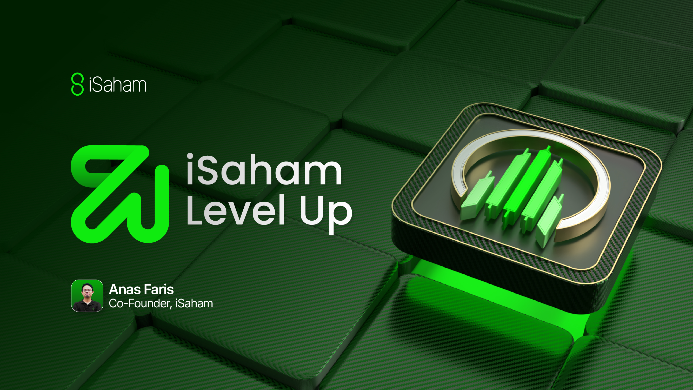 iSaham Kelas Level Up Saham