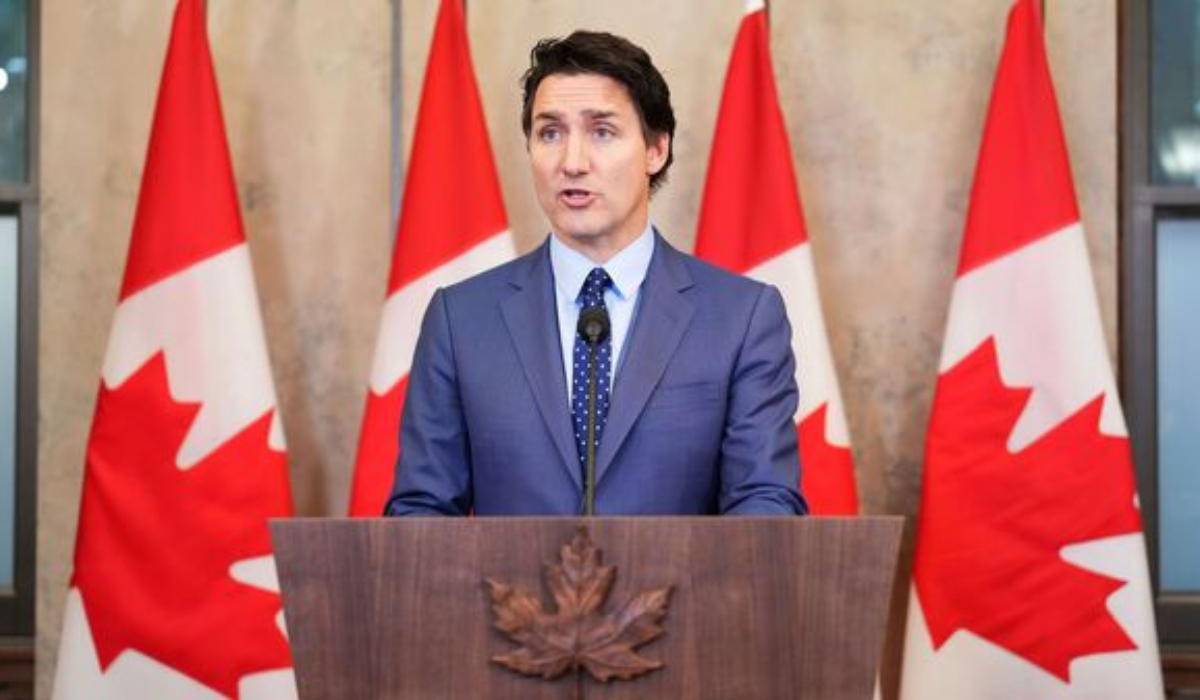 Canadian PM Justin Trudeau apologizes for the events surrounding Ukraine President Volodomyr Zelenskyy's visit at the Parliament