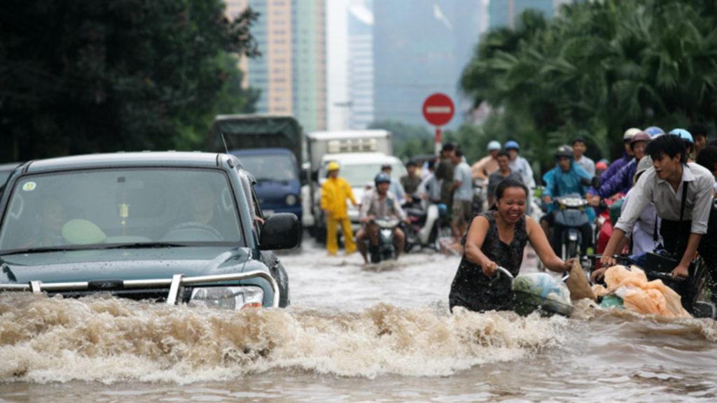 Extreme climatic conditions in Vietnam