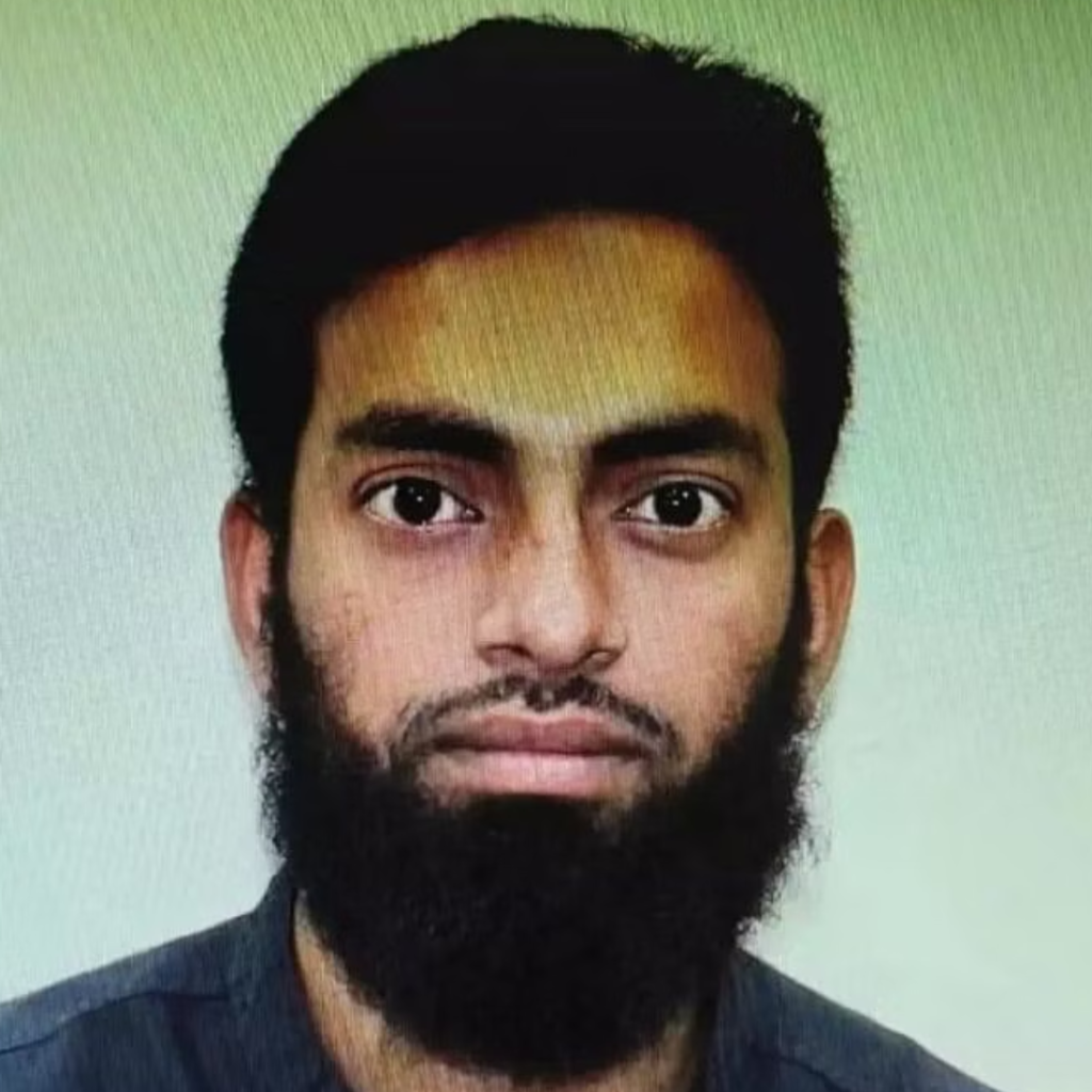 Shahnawaz alias Shafi Uzzama, a suspected ISIS terrorist.