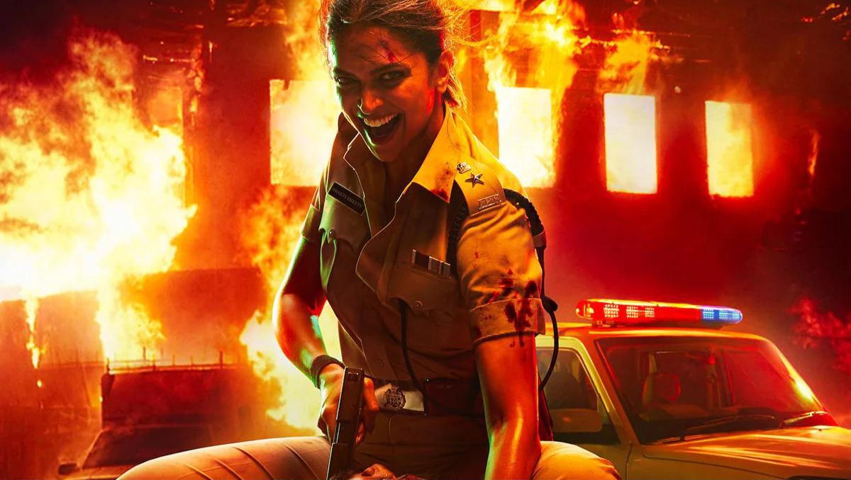Upon Deepika's unveiling of her character's first look, fans got to see her new character Shakti Shetty, a police officer in Singham.