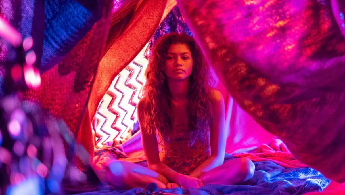 Zendaya suggests to fans that Euphoria should have put an Easter Egg for Tom Holland