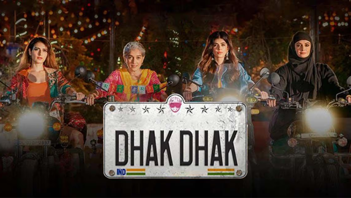 Dhak Dhak to star Ratna Pathak Shah, Dia Mirza, Sanjana Sanghi, and Fatima Sana Shaikh.