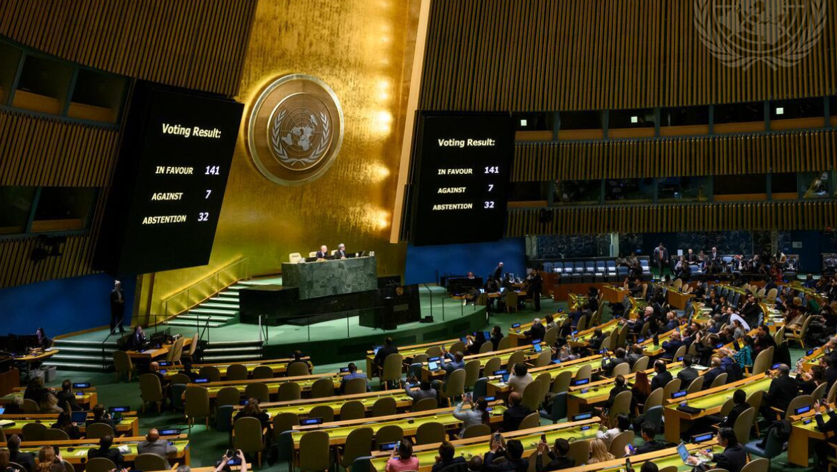 United Nations on Israel-Gaza Truce meet