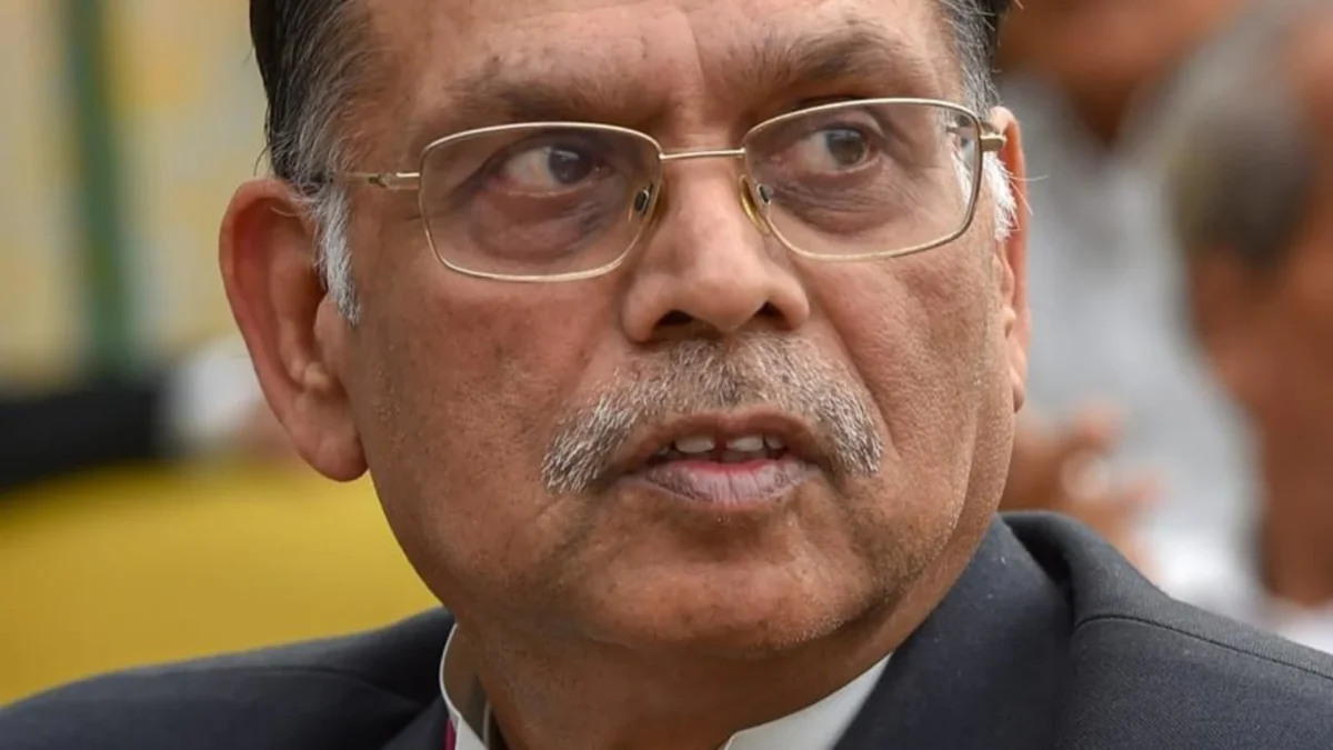 Ashok Bhushan, the head of the National Company Law Appellate Tribunal, gave the keynote speech at the eighth BRICS International Competition Conference in New Delhi in 2023. Image source: www.hindustantimes.com
