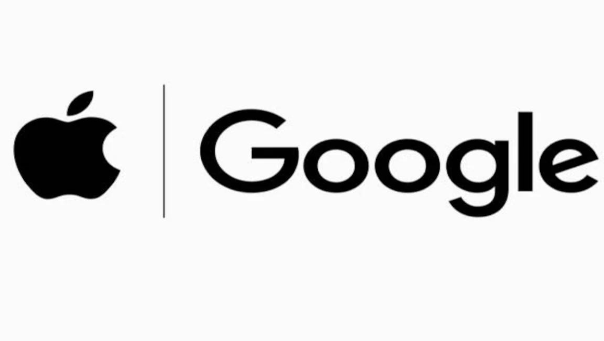 Logo of Apple And google