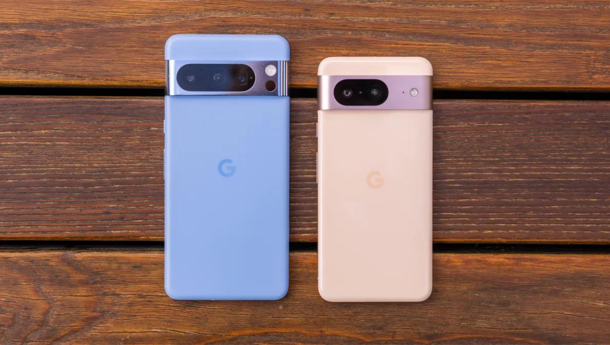 Google Pixel 8 Pro And 8