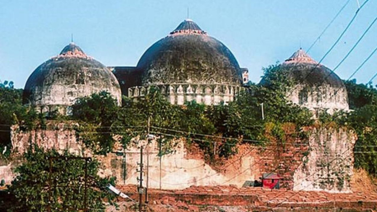 The city of Ayodhya holds deep religious significance for both Hindus and Muslims. 