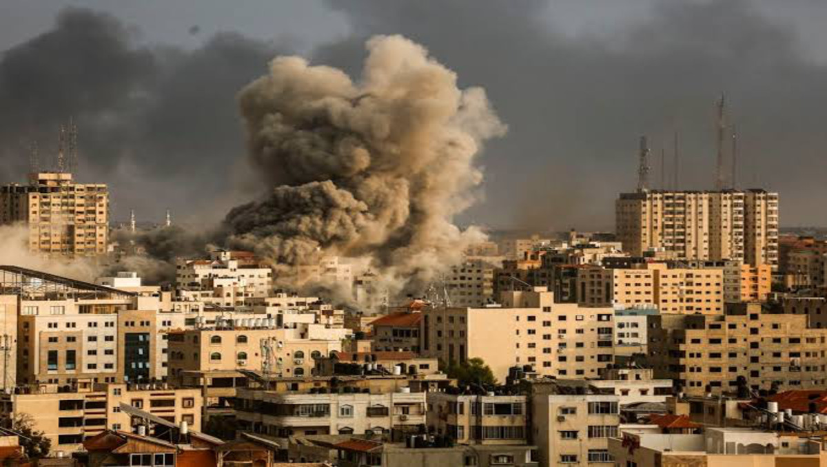 Hamas fired barrage of rockets into the Israel’s territory 
