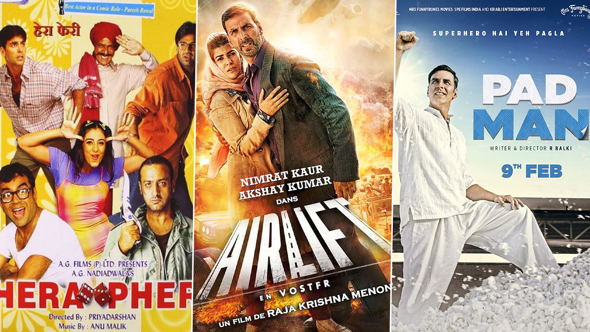 Akshay Kumar movies