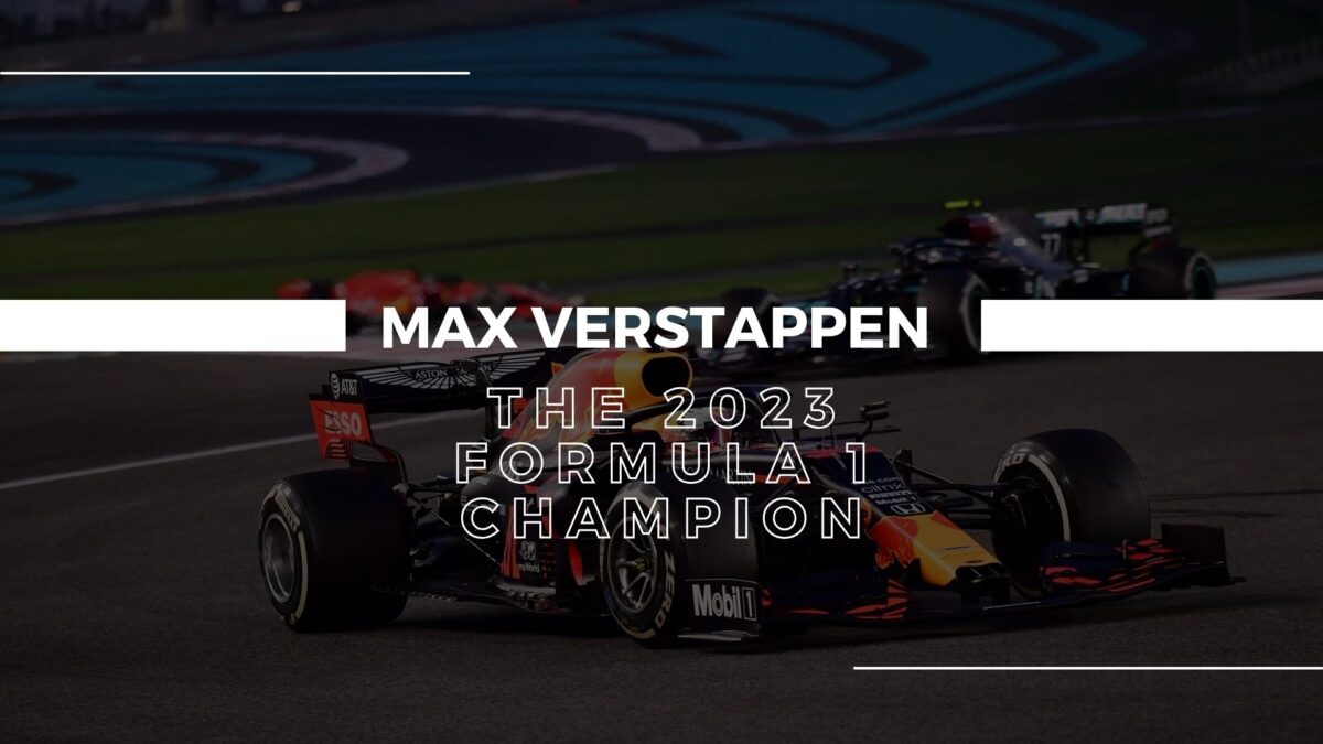 Max Verstappen was announced the world champion on Saturday, 7th October 2023, making him the 3rd time World Champion, Max Verstapen has won 3 titles consecutively; 2021, 2022, and 2023, 2021 being the most exciting one in which he beat the 7 time world champion Lewis Hamilton in a last race which was the decider.