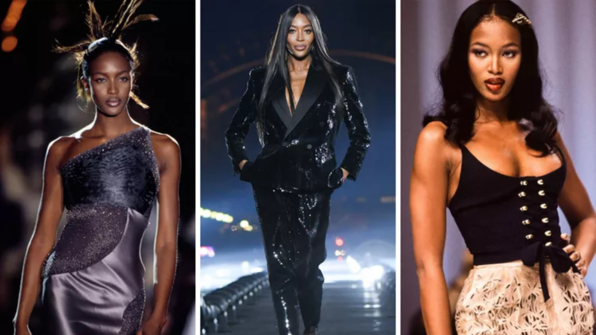 Supermodel Naomi Campbell's Fashion Odyssey: A Legendary 40-Year Journey Unveiled