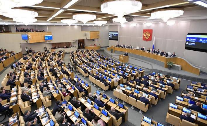 Russia parliament hearing