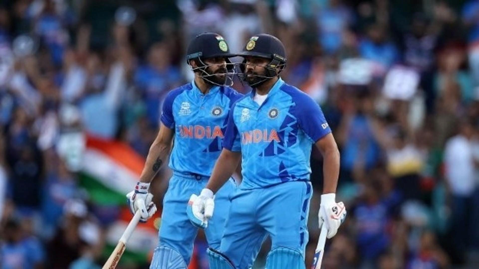 Rohit's century and Kohli's fifty help India smash Afghanistan