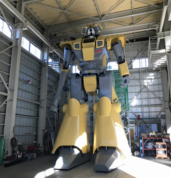 Anime inspired robot
