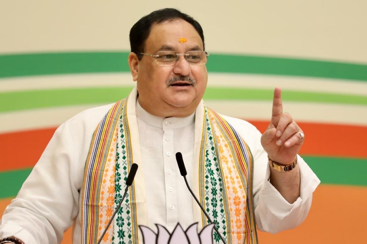 Nadda's statement has sparked a flurry of responses and reactions from various quarters of the political spectrum.