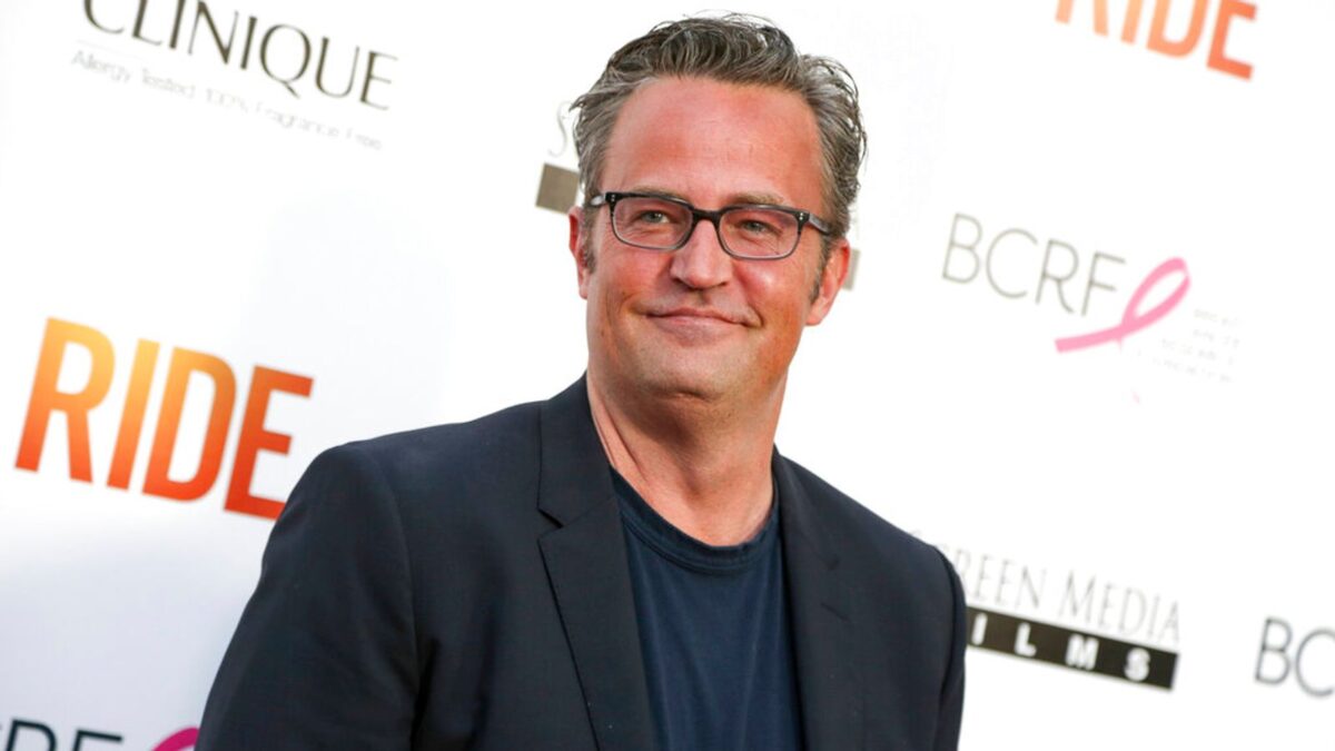 Matthew Perry dead at Age 54