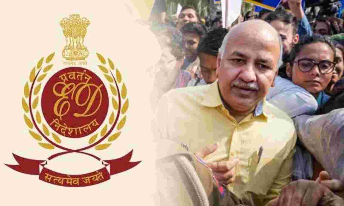 The ED alleged that Sisodia was involved in the generation of proceeds of crime.