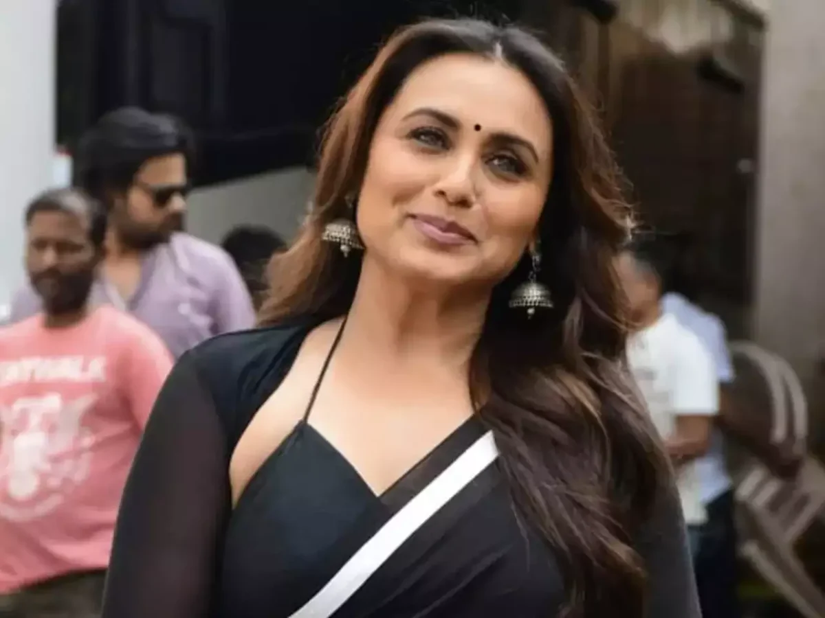 Rani Mukerji reveals ‘only film’ she was unfortunate not to be a part of was Lagaan