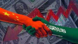 Saudi Arabia and China trade deals
