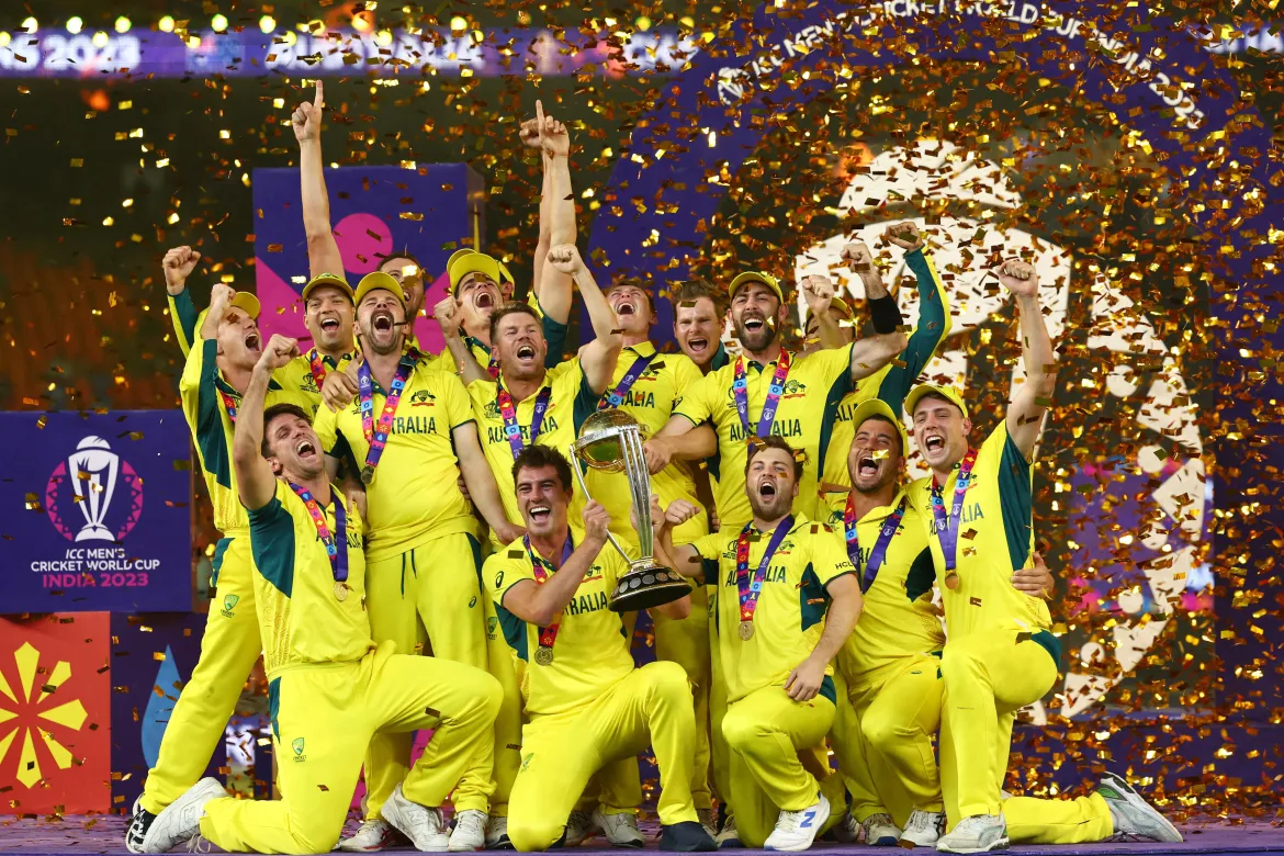 Australia, World Cup Winners