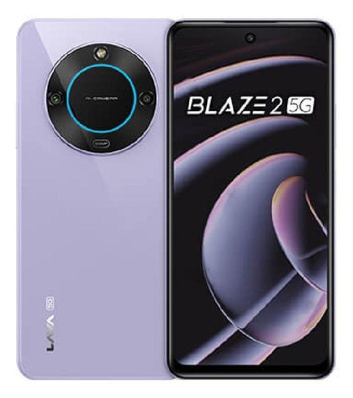 LAVA Blaze 2 %G Phone launched on 2nd november