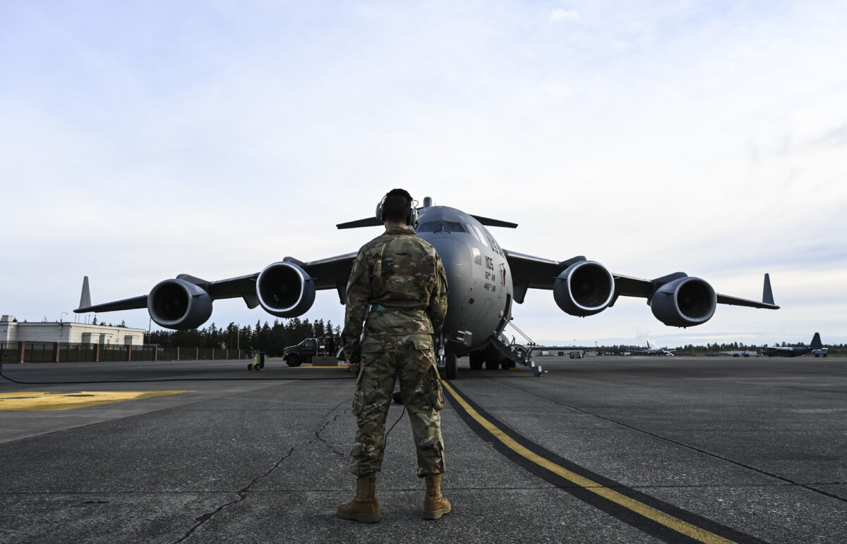 Rainier War demonstrates Air Force-Army joint partnership