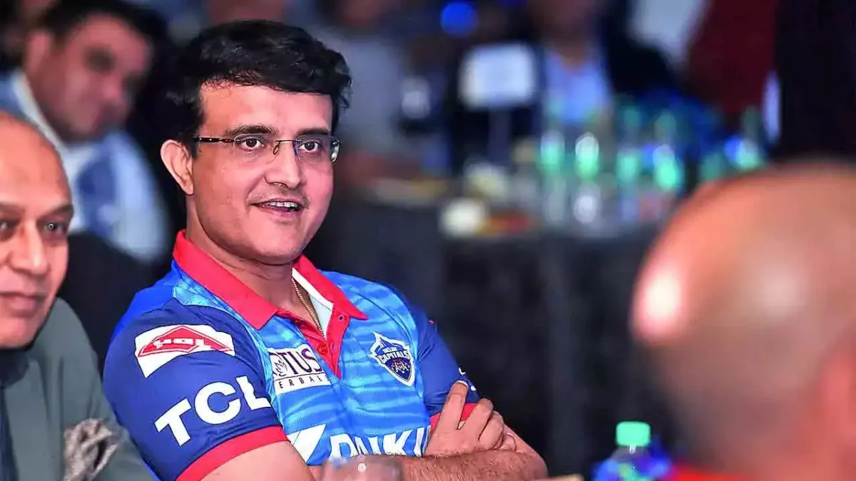 Sourav Ganguly: Currently the director of Delhi Capitals 