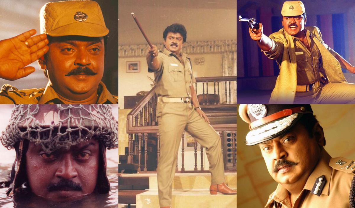 Vijayakanth, a stalwart in Tamil cinema, remains one of the pioneers who reshaped the action genre during the vibrant '80s and '90s. 