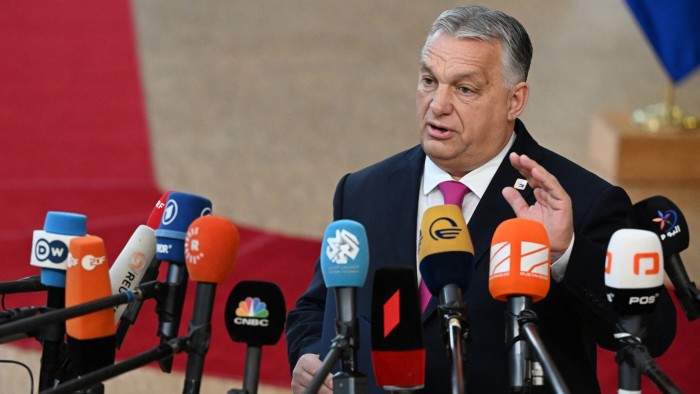 Hungary opposes Ukraine's entry into EU.